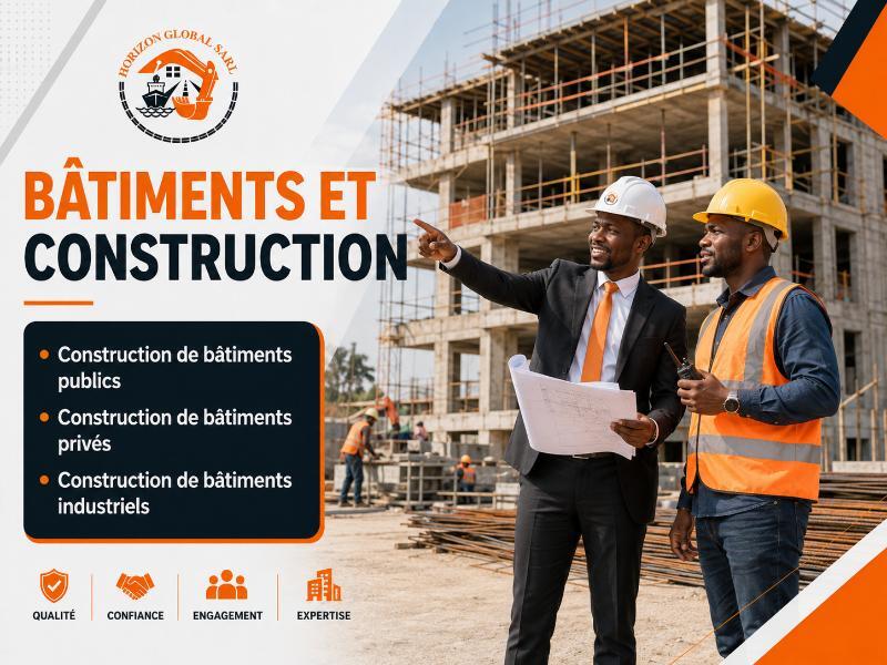 Visuel publié par l'entreprise : bâtiment, construction et travaux publics