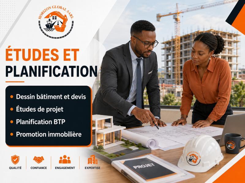 Visuel publié par l'entreprise : études de bâtiment