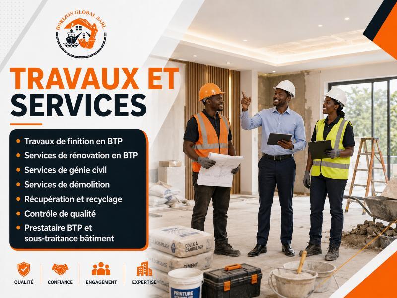 Visuel publié par l'entreprise : rénovation, finition et entretien